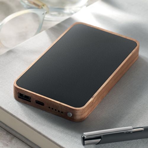 Wireless charger wood - Image 5